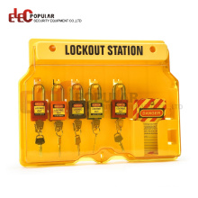 Elecpopular Custom Products Lock Hanging Board With Door Lockout Tagout Station